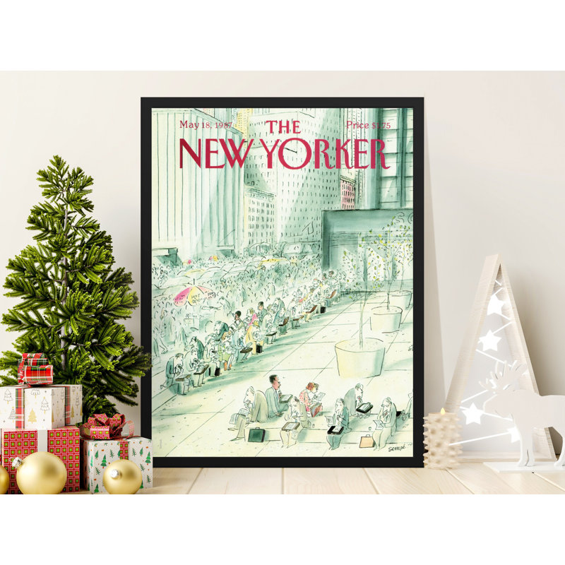 Concepcion Single Picture Frame Print, 60.96 cm H x 40.64 cm W