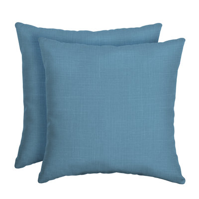 Housse et insert de coussin carré extérieur ARDEN Ruby