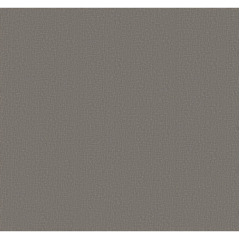 Papier peint Cary Stone Petite Maze, Gris