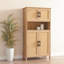 Armoire de rangement Mid-Century à 4 portes avec tablettes réglables pour le salon et la salle à manger