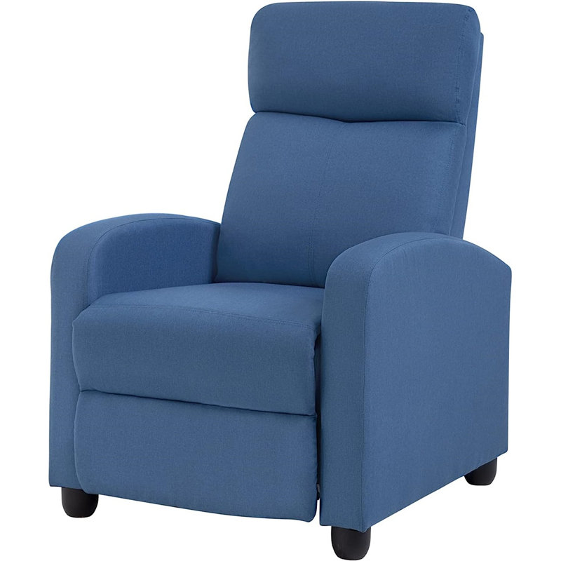Fauteuil de massage, Tissu bleu