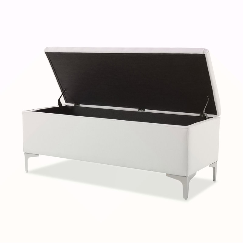 Banc de rangement moderne Madelyn