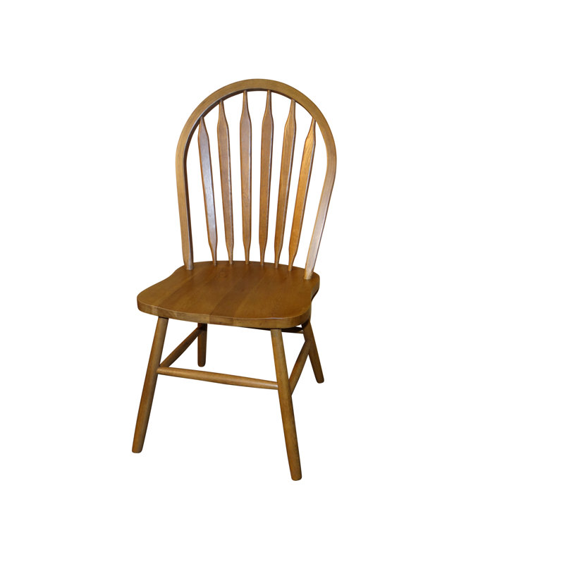 American classic arrow back oak chair