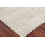 Crescent Striped Hand-Knotted Wool Ivory Area Rug-53511522