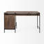 Bureau en bois massif Dey