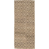 Antique One-of-a-Kind Runner 3'6" X 8'6" Hand Knotted Area Rug