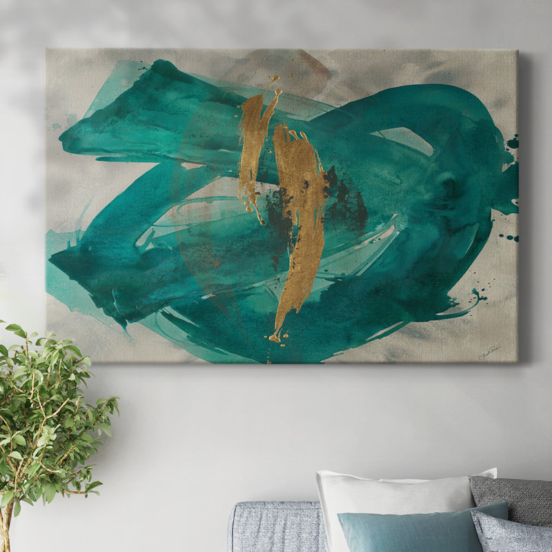 Nexus III-Gallery Wrapped Canvas