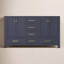 Modero 60" Double Vanity Base-1843437665