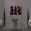 Reproduction d'art graphique sur toile «Gathered in My Name 4 Traditional African American»-33581192
