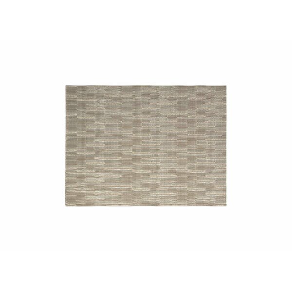 Front Of The House Metroweave® Vinyl Rectangle Placemat & Reviews | Wayfair