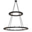 Loxley 28 - Light Chandelier