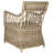 Modern Sephina Rattan Armchair 