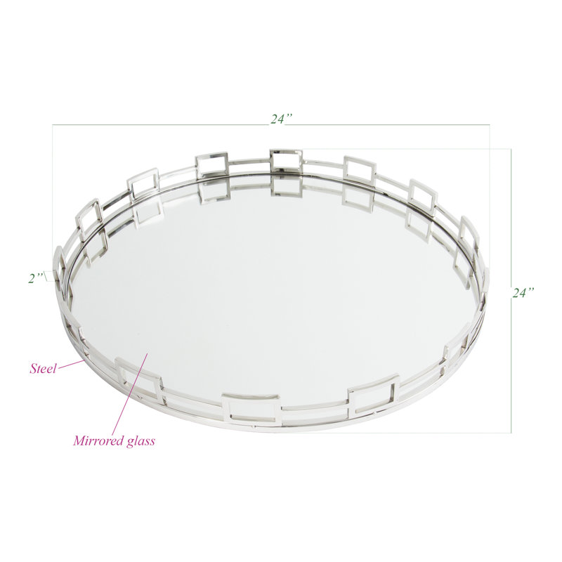 Plateau rond Juliette