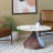 Jarnae Marble Top Coffee Table