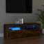 Liza  TV Cabinet with LED Lights 120x35x40 cm-862884668