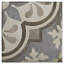 Carreau de porcelaine espagnol pour mur et plancher 8 "x 8" Encausto-36930917