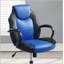 Fauteuil de bureau de jeu moderne et confortable avec rembourrage moelleux, revêtement en similicuir et roulettes à roulement fluide pour une mobilité accrue
