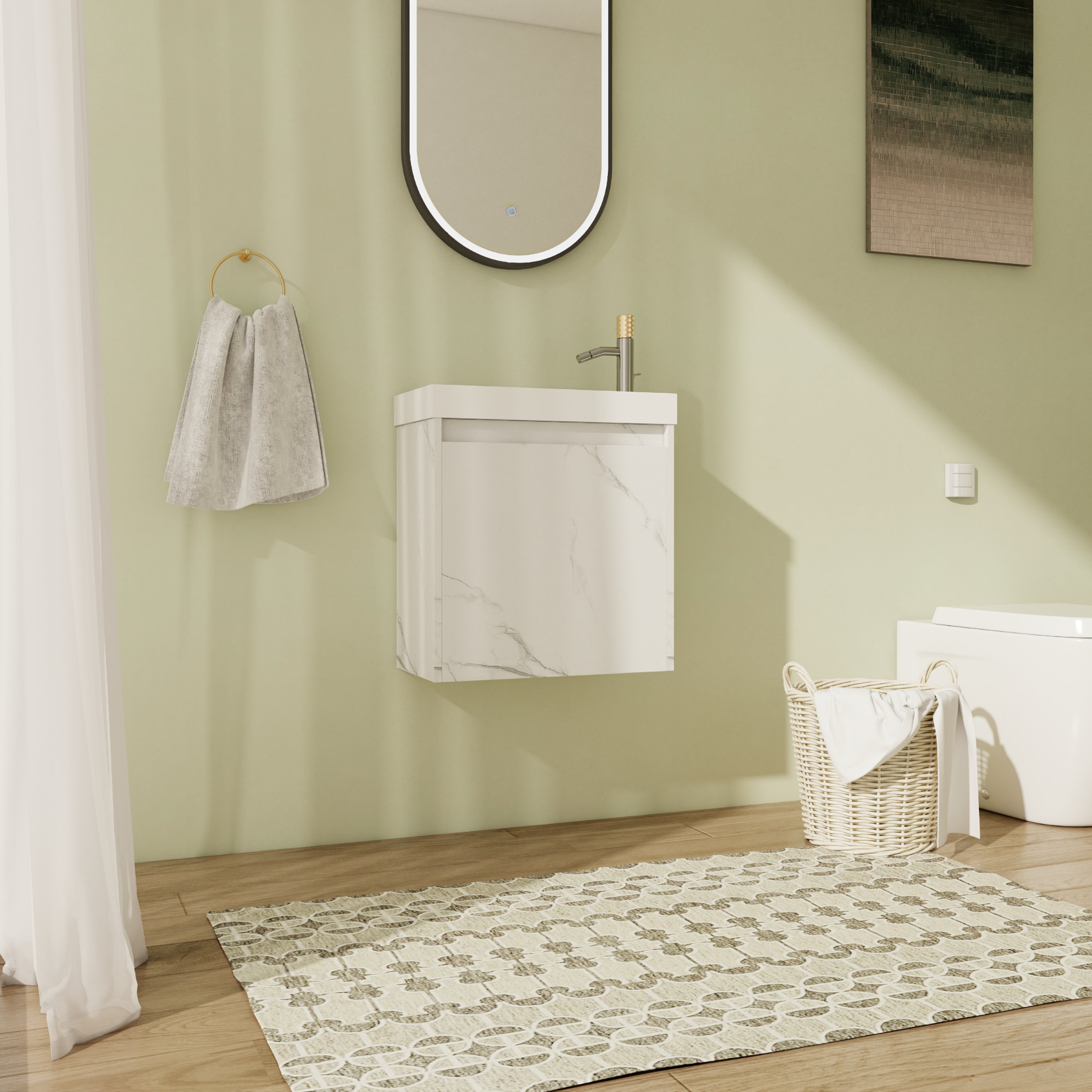 Gempler's Extra Long Tool Rack For Shovels, Spades, Rakes, And