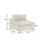 5-Piece Modular Sectional Set In Corduroy Velvet-1947889678