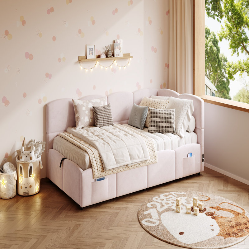 Upholstered Bed