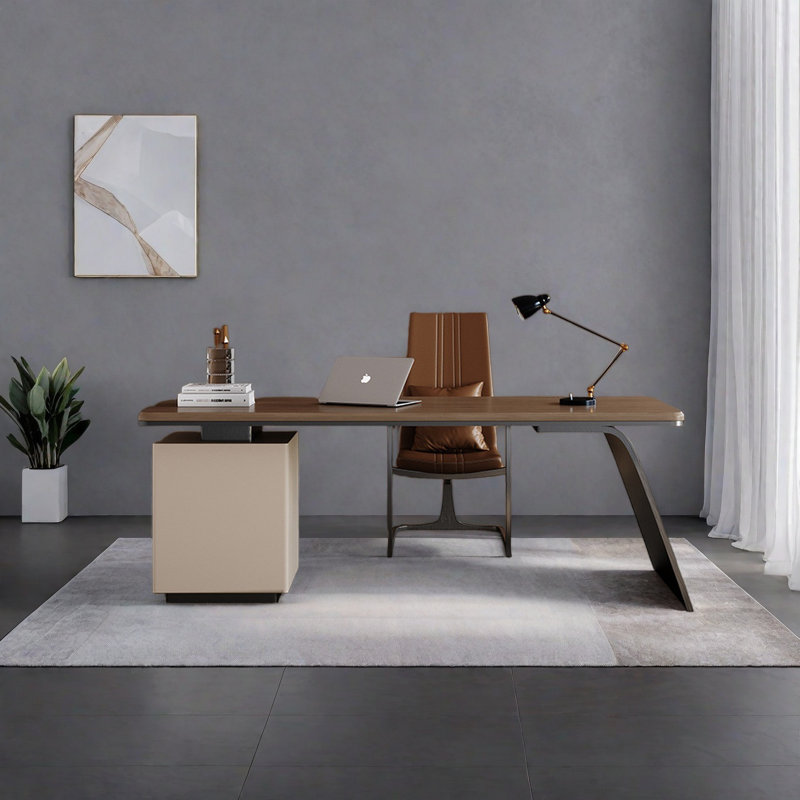 Quanaisha, 28.7" H x 63" W x 27.6" D, Grey/White