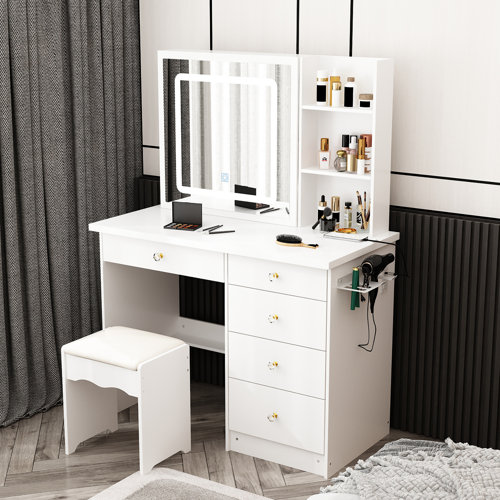 Makeup Tables and Vanities - Wayfair Canada