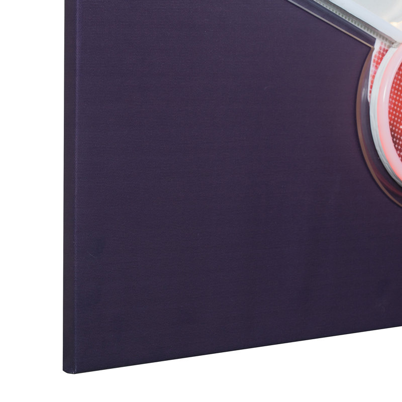 Smoking Hot Lips Print
