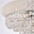 Ston Easton 8 - Light Crystal Dimmable Empire Chandelier-549502800-549502805
