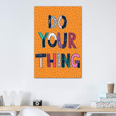 " Just Go For It " by Sarah Callis