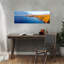 Split Rock Lighthouse from 1905 Lake Superior Minnesota 1 Piece Wrapped Canvas Panoramic Wall Art-1511620620