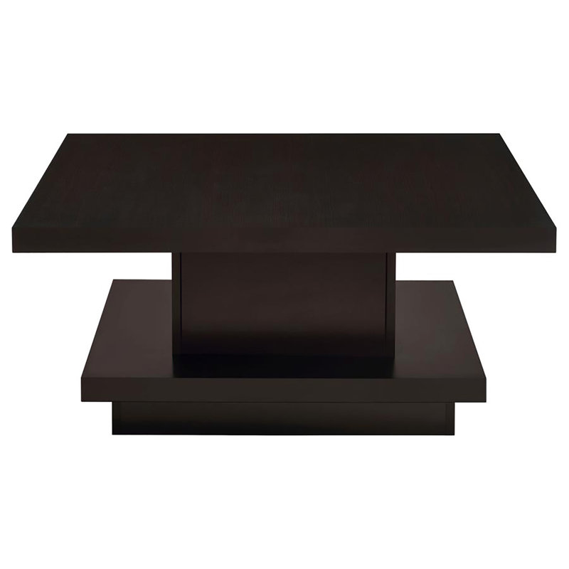 Table basse à piédestal Kassidy
