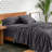 Queen Sheet Set - Luxury 1800 Ultra-Soft Microfiber Bed Sheets - Double Brushed - Deep Pockets - Easy Fit - 4 Piece Set - Bedding Sheets & Pillowcases-120593938