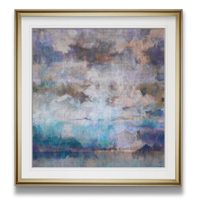 'Cascadia I' Oil Painting Print