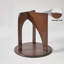 Table de bout en bois massif