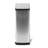simplehuman Rectangular Dual Compartment Recycling Kitchen Step Trash Can, 46 Liter, Stainless Steel
