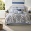Damask Comforter Set
