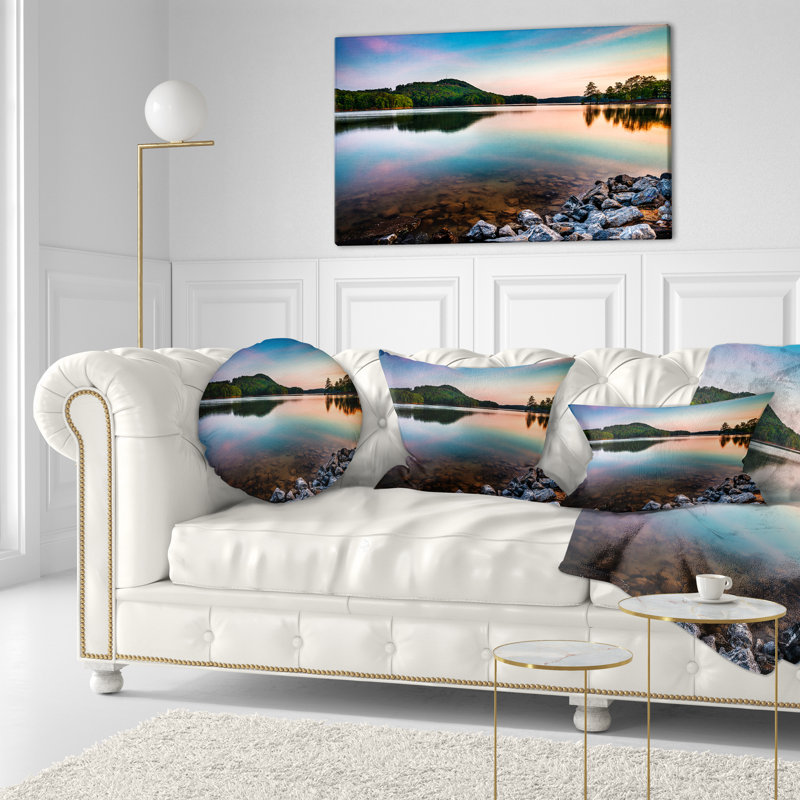 Coussin Seashore Lake Allatoona at Top Mountain