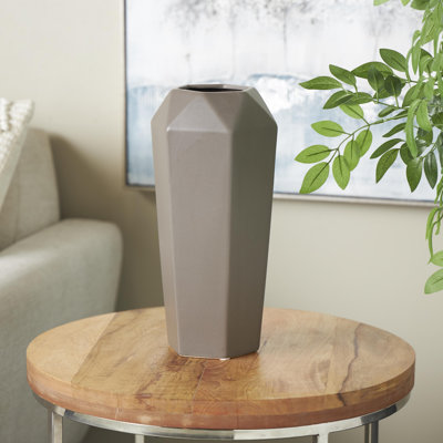 Silcox Stoneware Table Vase