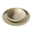 Ensemble d'assiettes et de bols Gibson Elite Crescenton, ensembles de vaisselle en grès vert 12 pièces, ensemble de vaisselle ronde en glacis réactif-126181508