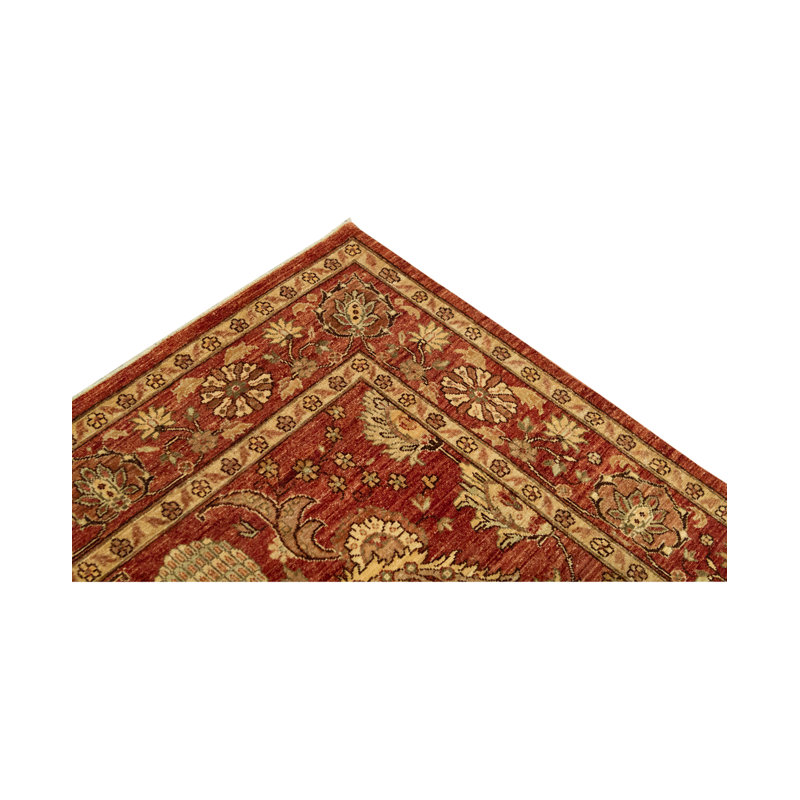 Signature Hand Woven Wool Oriental Area Rug