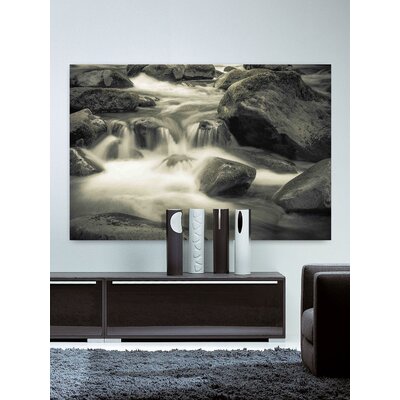 Flowing' by Don Schwartz Painting Print on Wrapped Canvas -  Marmont Hill, MH-MWW-SCWTZ-90-C-60