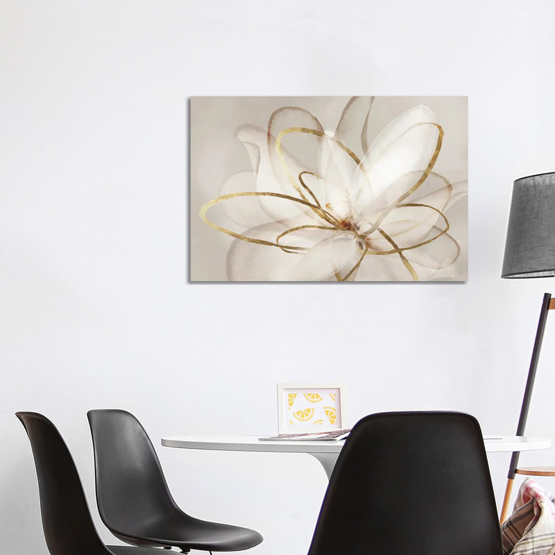 Transparent Beauty Lii - Wrapped Canvas Print, 101.6 cm H x 66.04 cm W x 1.91 cm D, No Frame