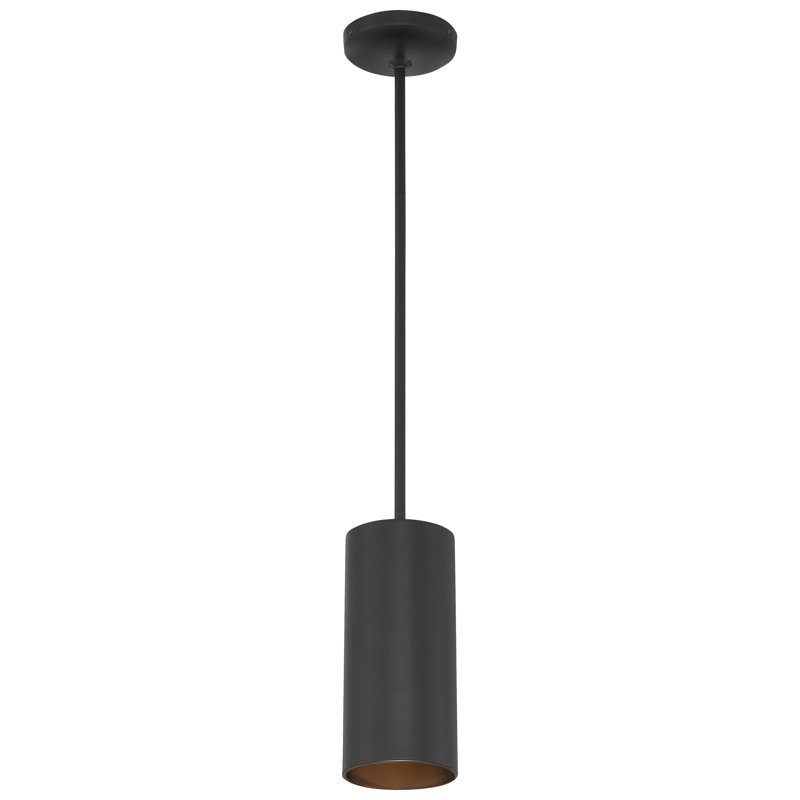 Koretta 1 - Light Single Pendant, Matte Black