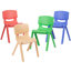 Chaise d'école en plastique empilable en polypropylène Florida-961745741-961749936