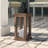 10.75'' H Tabletop Lantern with Candle Included