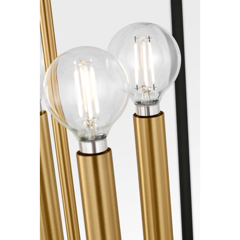 Carlyle Lantern, 93" H x 17.63" W  x 17.63" D, Midnight Black, 4