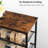 6 Tier 24 Pair Shoe Rack