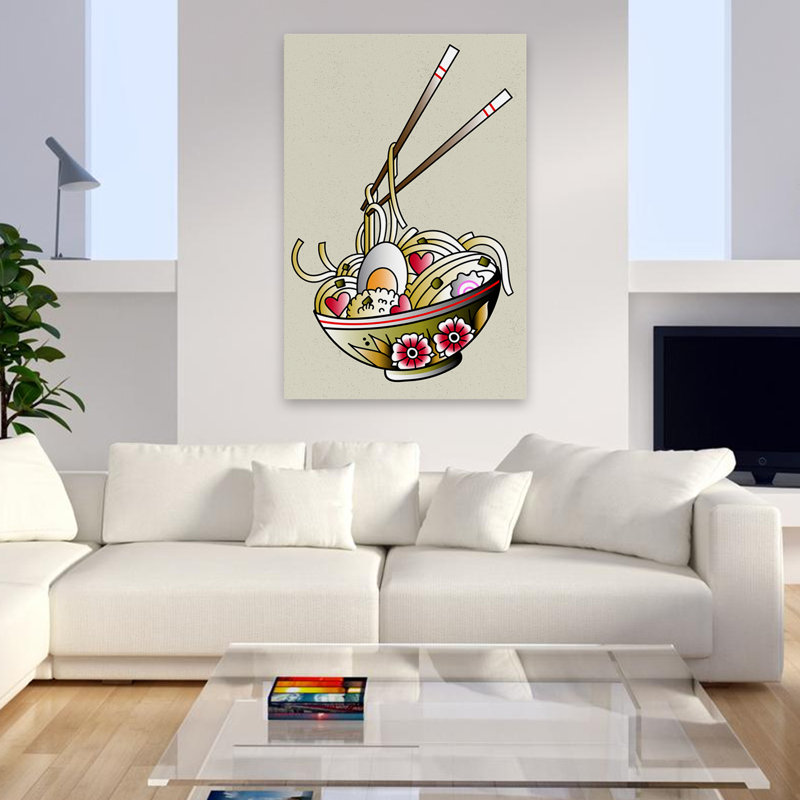 Design Udon Love, H 48 po x l 32 po