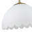 Barnes 1-Light Pendant with Opal Glass-106853586