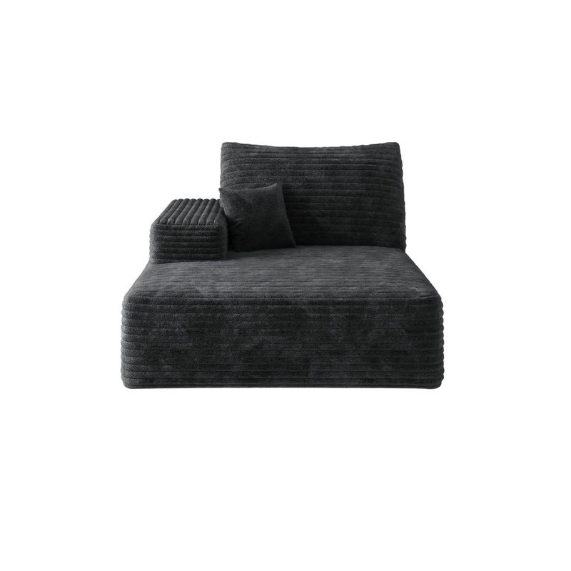 37" Wide Upholstered Sleeper Sofa